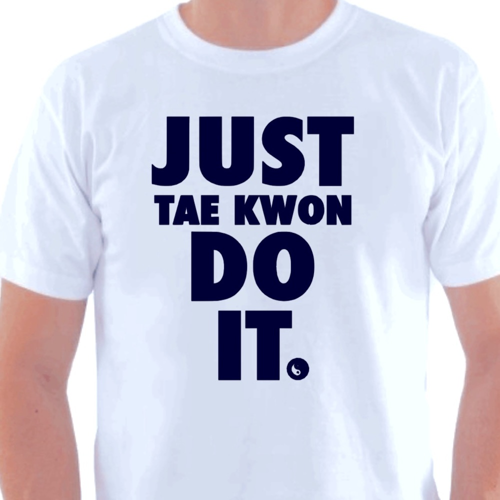 Taekwondo t-shirt unisex martial arts